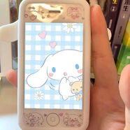 優(yōu)選蘋(píng)果4S手機殼5se硅膠全包7plus可愛(ài)7卡通女iPhone8plus鋼化彩膜6s 點(diǎn)心玉桂狗硅膠殼卡通膜 iPhone5S