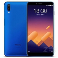 魅族（MEIZU）未拆封/16th通4G雙卡note9拍照X8全屏16XS手機(jī)  全新機(jī) 魅藍(lán) E3藍(lán)色 6+ 64G
