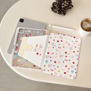 優(yōu)米帕插畫考拉蘋果ipad10平板殼air6保護(hù)套pro筆槽5/4旋轉(zhuǎn)9/8卡通Mini7 雙面圖旋轉(zhuǎn)亞克力(星星小貓) iPad Air4/Air5(10.9寸)