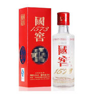 瀘州老窖小酒 濃香型白酒 52度 50mL 5瓶 國窖1573 50ml帶盒