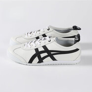 Onitsuka TigerOnitsukaTiger/鬼塚虎Mexcio66牛皮男女休閑鞋D508K-0190 黑白 36