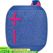 羅技（Logitech） UE WONDERBOOM 3 便攜式藍牙音箱戶外音響IP67防水22新款 藍色Performance Blue