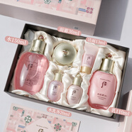 后WHOO/后拱辰享水妍水乳面霜三件套盒清爽補水保濕潤澤肌膚