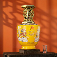 五糧液仙林生態(tài)出品  雙支禮盒裝 送禮 團(tuán)購(gòu) 52度 2L 1壇 宜品輝煌騰達(dá)一壇
