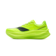 李寧越影5 PRO男子反光輕量高回彈緩震保護跑鞋ARHV013 熒光亮綠  ARHV013-4 42