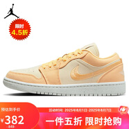 Jordan籃球鞋男女AJ 1喬丹JORDAN 1低幫運(yùn)動(dòng)鞋DV0426-200金布白35.5