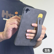 雅綠格手持式紅米K Pad 8.8英寸保護(hù)套2025款小米kpad游戲平板電腦殼防摔無蓋K Pad散熱電競redmipad全包 灰色【可支撐-手持式】 紅米K Pad (8.8英寸）