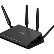 網(wǎng)件（NETGEAR） Nighthawk X4S 智能WiFi路由器 R7800 AC2600 2600 Mbps最多用于45臺設備 有線(xiàn)以太網(wǎng)端口USB連接 黑色