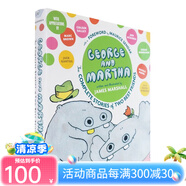 英文原版 George and Martha The Complete Stories 喬治和瑪莎 7個故事精裝合輯 汪培珽第5五階段 友情情商培養(yǎng)