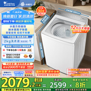 小天鵝（LittleSwan）波輪洗衣機(jī)全自動(dòng) 12公斤大容量 小烏梅輕奢版【TB12VE20DW】水魔方防纏繞 家電國(guó)家補(bǔ)貼20%