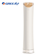 格力（GREE）空調 玫瑰 3匹 新一級變頻 AI語(yǔ)音舒適風(fēng)柜機國家補貼KFR-72LW/(72501)FNhAe-B1(WIFI) (勃艮第金)