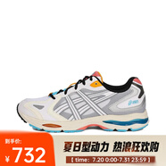 亞瑟士（ASICS）2025年男女GEL-K1011跑步鞋 1203A603-100 42
