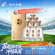 今世緣 國緣對開 柔雅型白酒 42度 500ml*6瓶 整箱裝 