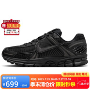 耐克NIKE運(yùn)動(dòng)休閑鞋男緩震ZOOM VOMERO 5運(yùn)動(dòng)鞋BV1358-003黑42