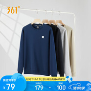 361°衛(wèi)衣男士春秋季圓領(lǐng)運(yùn)動(dòng)休閑服外套長(zhǎng)袖套頭上衣652334801D-8