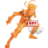 萬代（BANDAI） VS 火影忍者 手辦玩具 16cm VS 鳴人九尾彩透