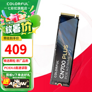 七彩虹（Colorful） M.2 NVMe PCIe3.0 PCIE4.0 SSD臺式機(jī)筆記本固態(tài)硬盤 CN700 1TB PLUS【預(yù)裝Win11系統(tǒng)】