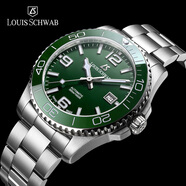 路易施瓦布瑞士SW-200原廠(chǎng)機芯原裝進(jìn)口全自動(dòng)機械手表男士名表高端品牌商務(wù)