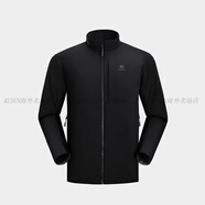 凱樂石（KAILAS）RH60棉服金標P棉保暖戶外運動徒步登山滑雪立領(lǐng)防寒棉衣男 KG2330161-墨黑 RH60立領(lǐng) XS