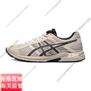 亞瑟士（asics）TIGER春冬新品男子跑鞋GEL-CONTEND4黑武士運動(dòng)休閑鞋官方旗艦正 //灰色/灰色// 42