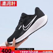 耐克（NIKE）運(yùn)動(dòng)鞋女鞋 2025夏季新款舒適網(wǎng)面透氣慢跑鞋低幫耐磨緩震跑步鞋 FD6476-001 36.5