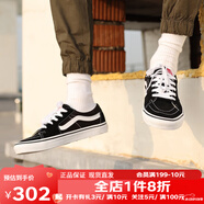 VANS SK8-LOW經(jīng)典款男女黑白棋盤格休閑板鞋帆布鞋情侶板鞋 VN0A4UUK6BT 黑色【經(jīng)典款】 41