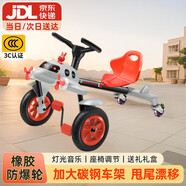 鈺貝嘉兒童飛機漂移車(chē)2-4歲男女孩兒童節玩具山姆同款寶寶生日禮物小孩 山姆同款升級加長(cháng)款紅色+彩盒裝