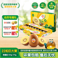 佳沛（zespri）新西蘭  陽光金奇異果巨大果22粒原箱 單果重約144-175g 獼猴桃