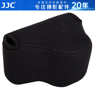 JJC 適用富士微單相機(jī)包XE4 X100V XT100 XT30 XT20 XA7內(nèi)膽包 奧林巴斯EM10II EPL8攝影保護(hù)套配件