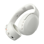 SKULLCANDY骷髏頭/Skullcandy CRUSHER EVO 頭戴式無(wú)線藍(lán)牙耳機(jī)電競(jìng)游戲耳麥 白色 標(biāo)配