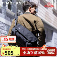 TIMBUK2男包斜挎包騎行運(yùn)動(dòng)郵差包單肩包通勤休閑禮物旅行包男士禮物 音速黑 S