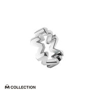 御木本女款時尚耳 cuff耳飾個性簡約風(fēng)格百搭飾品 圖片色
