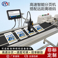 諾碼全自動(dòng)分頁(yè)機噴碼流水線(xiàn)包裝袋紙盒編織袋速度可調變頻分頁(yè)寬度大不卡袋標準輸送臺輸送機 K2 在線(xiàn)機+標準分頁(yè)機