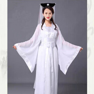 珮瑪查特白蛇傳許仙白娘子服裝演出服反串戲服白素貞古裝新傳奇表演 白素貞B(tài)款+頭的飾 M 190c加大聯(lián)系客服