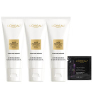 歐萊雅（LOREAL）洗面奶女士清潤葡萄籽水嫩泡沫潔面乳保濕清潔禮物送媽媽送女友 洗面奶