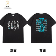 普賓迪ASEN同款STK SmallTownKid巡演同款應(yīng)援服成都站周邊歌迷應(yīng)援上衣 ASEN同款 巡演應(yīng)援服(黑色) XS 70至85斤 150cm左右
