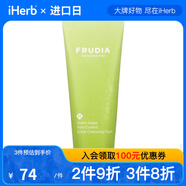 馥露迪雅（FRUDIA）,青葡萄毛孔緊雅潔面乳，145 毫升 4.9液量盎司99682