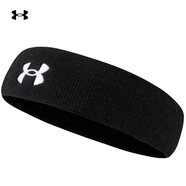 安德瑪（Under Armour）運(yùn)動發(fā)帶男女止汗帶吸汗頭帶跑步導(dǎo)汗帶籃球防汗頭巾頭箍戴束發(fā)帶