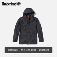 添柏嵐（Timberland）戶(hù)外男防潑水舒適透氣連帽夾克外套A62FHA6R79 A62FH001 S 170_88A