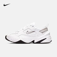 NIKE耐克女鞋2025春季新款M2K TEKNO老爹鞋厚底休閑復古運動鞋 BQ3378-100 36.5