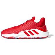 阿迪達(dá)斯 （adidas）Pro Bounce Madness 2019 Low 圓頭系帶 網(wǎng)布 防滑 低幫 籃球鞋 46.5