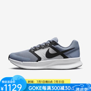 耐克（NIKE）男鞋公路跑鞋運(yùn)動鞋休閑鞋 支撐緩沖 穩(wěn)定透氣 舒適耐用戶外 新款 Slate/White/Grey/Black 15=49.5