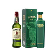 尊美醇愛(ài)爾蘭威士忌 40度 進(jìn)口洋酒 單瓶裝 500ml+天佑德出口型和平版