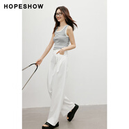 紅袖（hopeshow）紅袖褲子90124241201 本白色 M