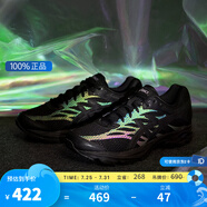 asics亞瑟士跑鞋緩震透氣運(yùn)動(dòng)鞋 男鞋 GEL-FLUX 4 1011A614 黑色/黑色 40.5