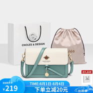 蔻一（Cnoles）斜挎包女士單肩包大容量實用女款紀念日走心實用七夕禮物送媳婦