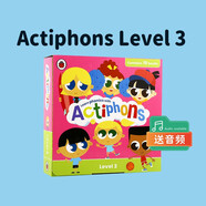 Ladybird玩轉(zhuǎn)自拼 3階19冊 Actiphons 盒裝 英文原版讀物  小學(xué)教輔