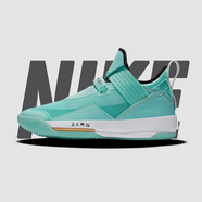 耐克（NIKE）男款A(yù)ir Jordan 33 Low SE耐磨輕便透氣低幫實戰(zhàn)減震籃球鞋【潮】 CD9561-103 藍(lán)色 41