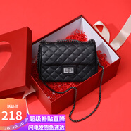 viney牛皮包包女包品牌鏈條包輕奢單肩斜挎包生日禮物高端送女友老婆