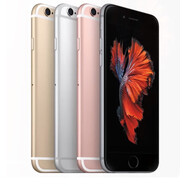 MIiPhone 6s Plus國行7P通4G便宜8代備用手機5創(chuàng  )意配件 金色 128GB蘋(píng)果8插卡版移動(dòng)聯(lián)通電信4g